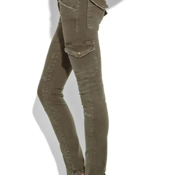 CURRENT ELLIOT FLAT POCKET CARGO SIZE 24 NWT $268 - Picture 3 of 16